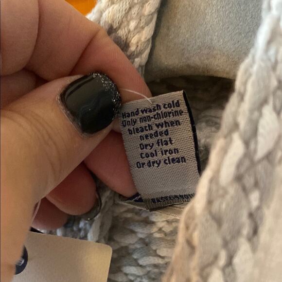 NWT G.H. BASS open front cardigan - Picture 7 of 7